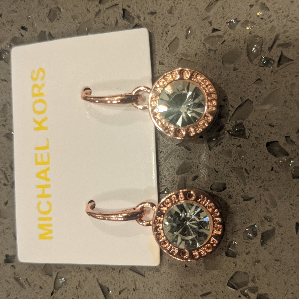 Michael Kors earrings, brand new